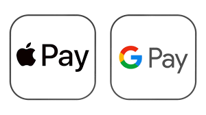 google and apple pay accepted
