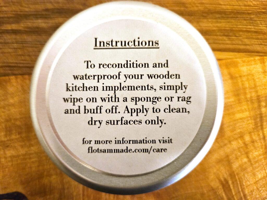 Wood Wax