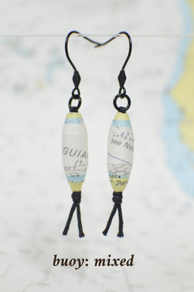 Chart Earrings
