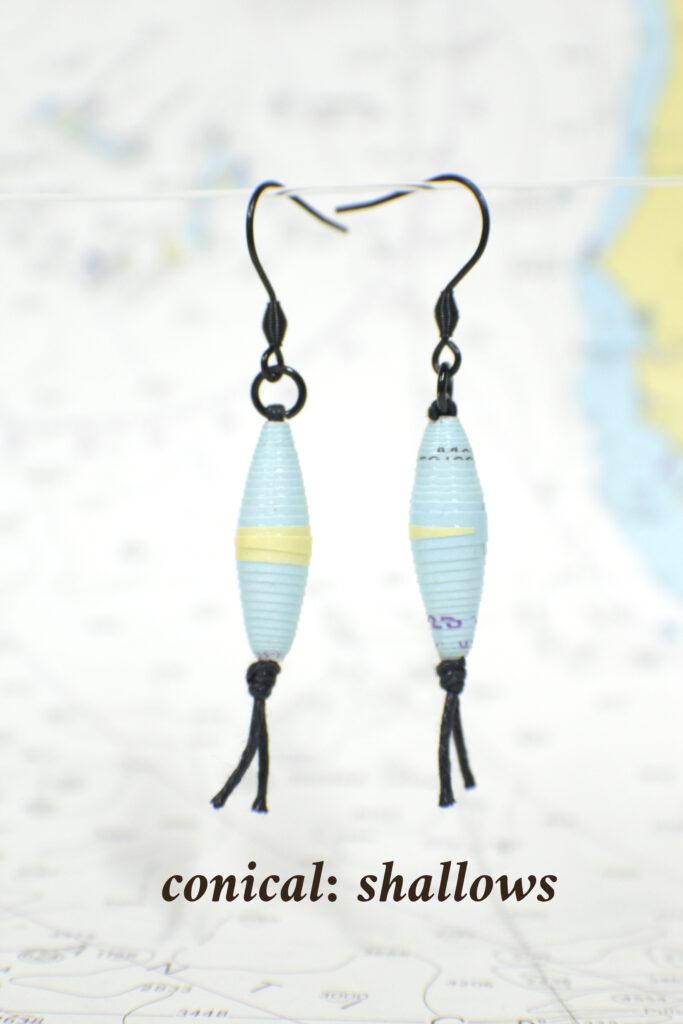 Chart Earrings