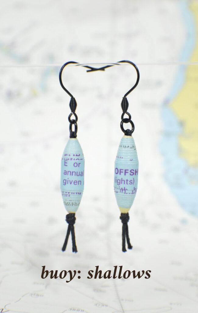 Chart Earrings