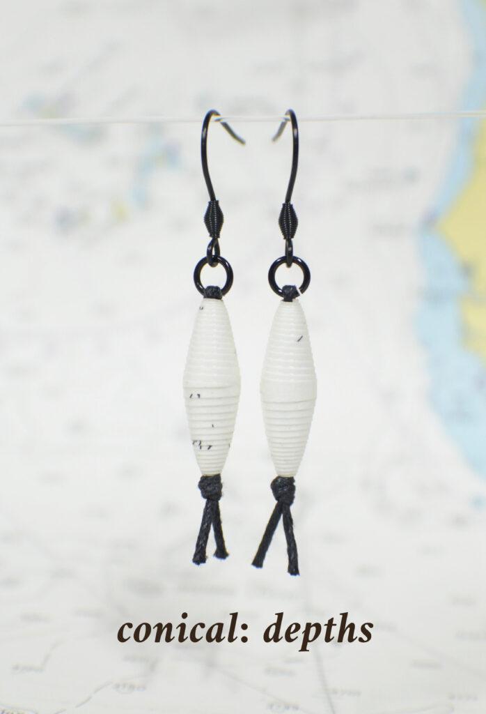 Chart Earrings