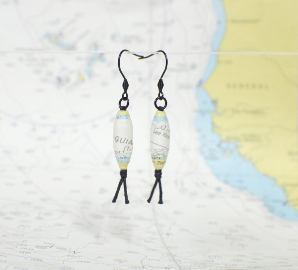 Chart Earrings