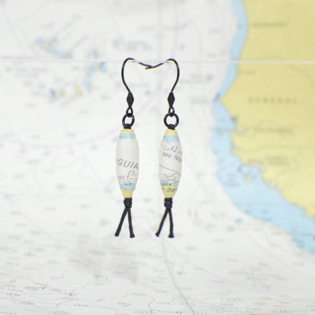 Chart Earrings - Image 1
