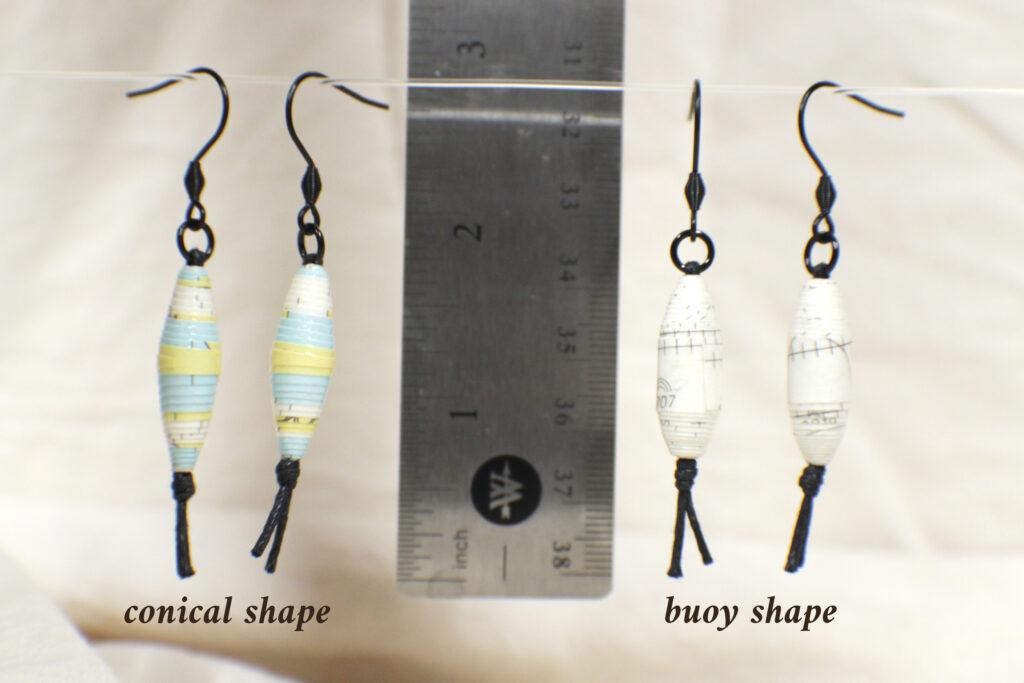 Chart Earrings