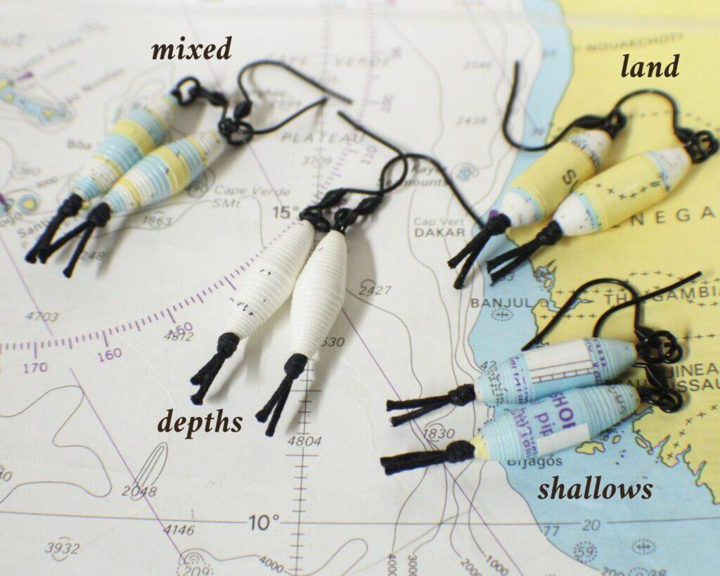 Chart Earrings - Image 4