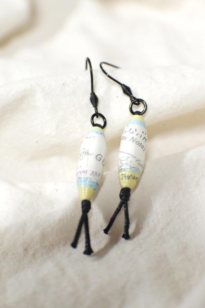Chart Earrings