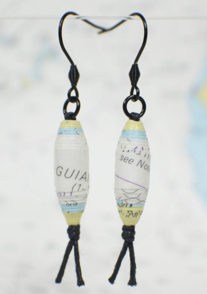 Chart Earrings