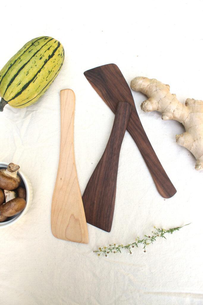 Flared Spatula