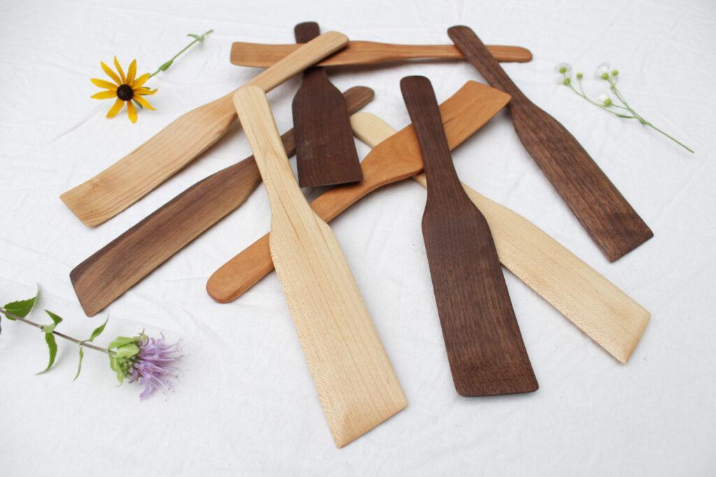 Wide Spurtle