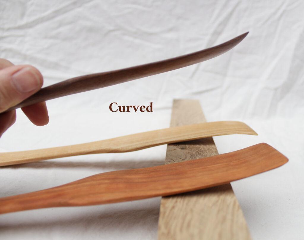 Wide Spurtle