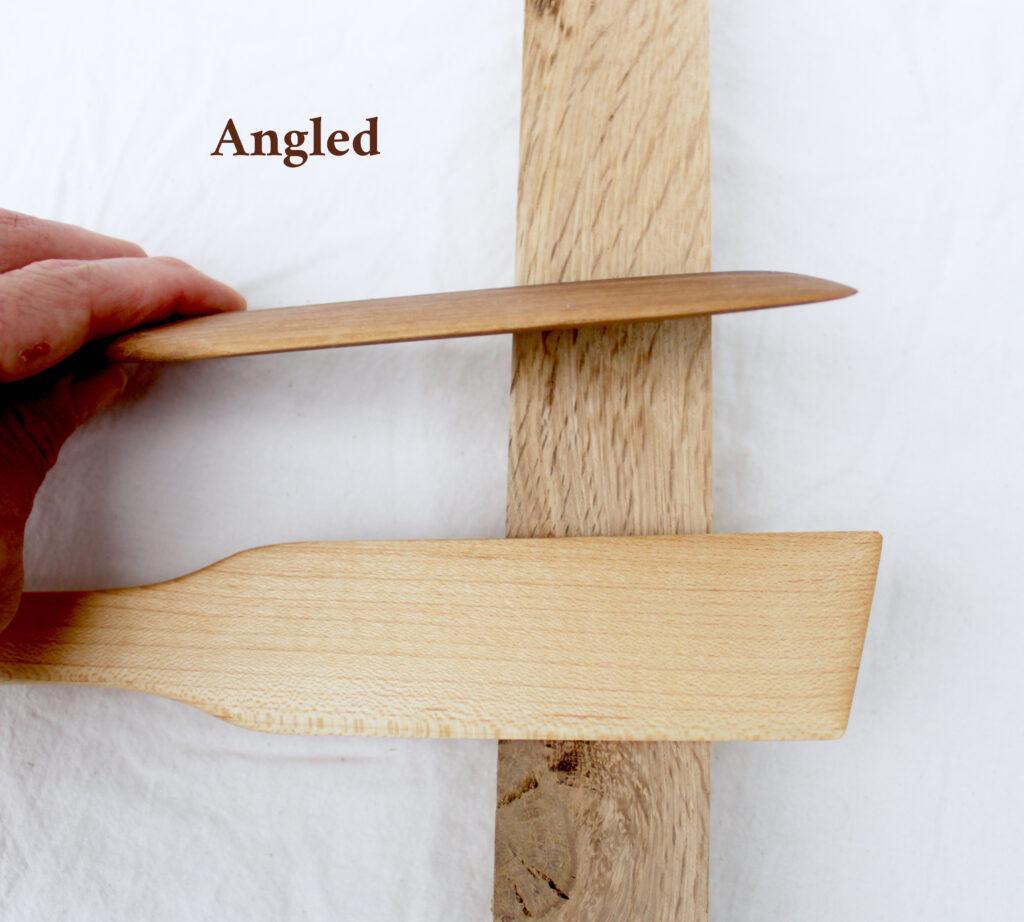 Wide Spurtle