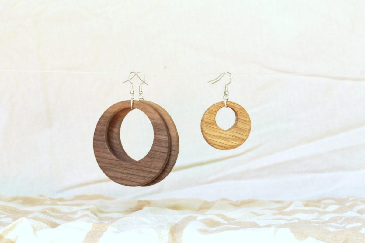 Hoop Earrings - Image 1