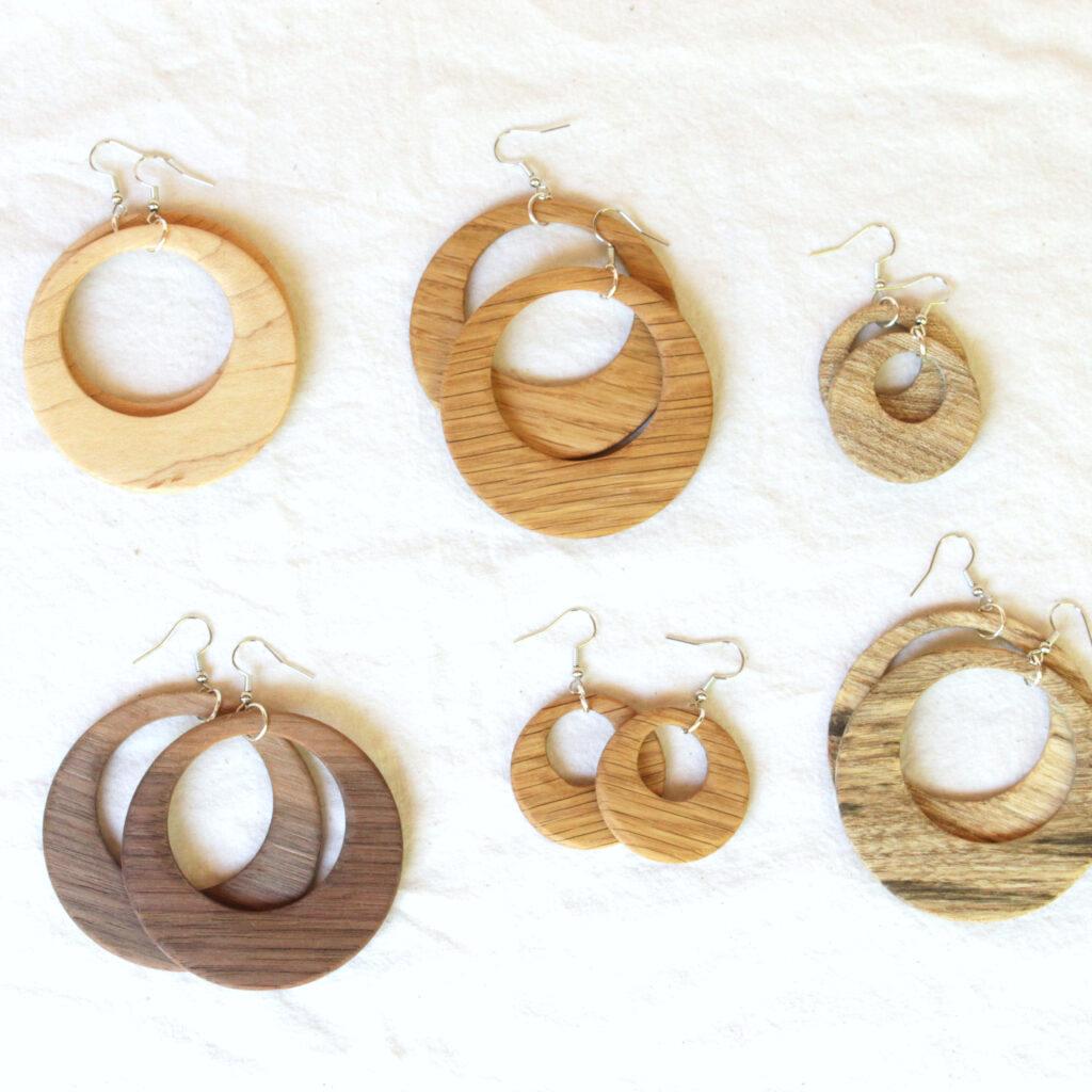 Hoop Earrings - Image 2
