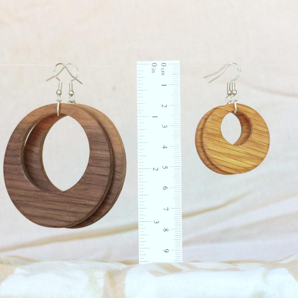 Hoop Earrings - Image 3