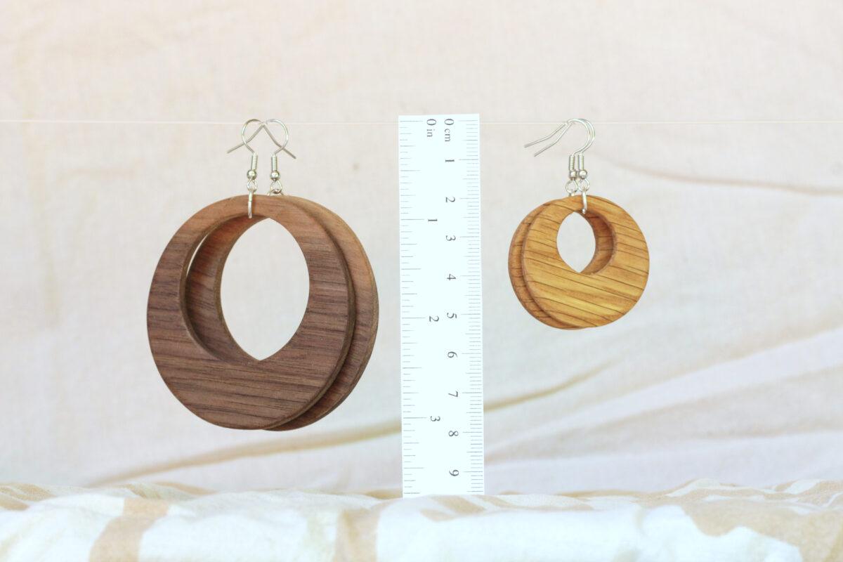 Hoop Earrings - Image 3