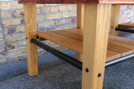 close-up of construction